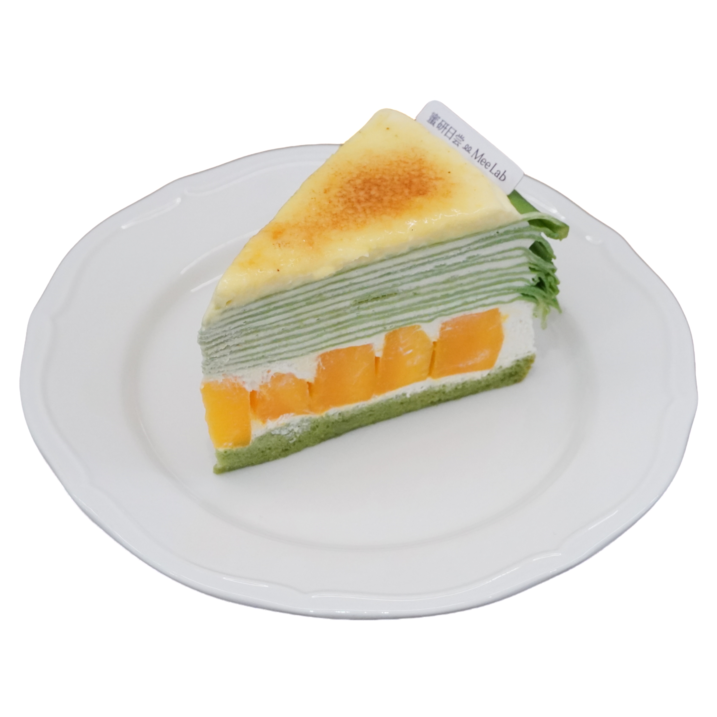 玄米米布丁千层蛋糕