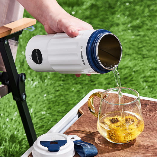 SCHNEIDER（施耐德）智能款电热水杯400ml SWK-XRL03 商品图7