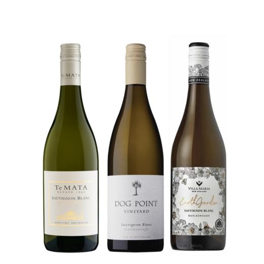 【新西兰长相思】新玛利自然花园长相思➕德迈木村长相思干白➕狗点长相思白葡萄酒 商品图0