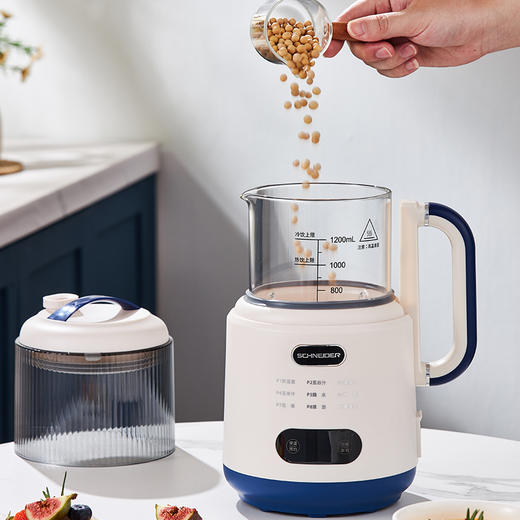 SCHNEIDER（施耐德）多功能豆浆机1.2L SWK-XPL01 商品图7