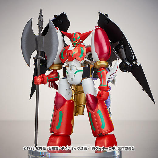 【GSC预售定金】Dynamic Change 真盖塔机器人 手办模玩 商品图1