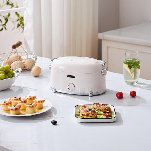 SCHNEIDER（施耐德）电热饭盒1.2L SWK-XFHL13 商品图10