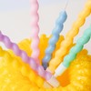 马卡龙扭扭蜡烛1支（颜色随机） 商品缩略图1