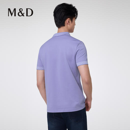 【名盾】翻领短袖POLO衫 商品图4