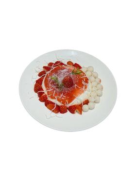 草莓丸子冰布丁