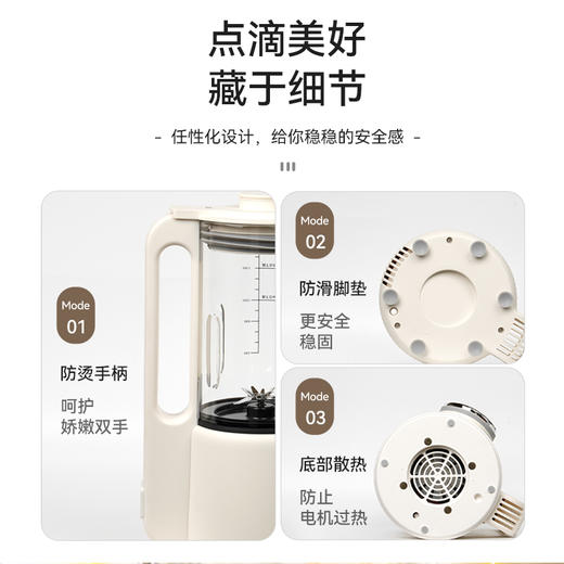 SCHNEIDER（施耐德）破壁机1.6L SWK-XPL02 商品图4