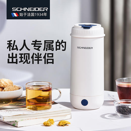 SCHNEIDER（施耐德）电热水杯400ml SWK-XRL02 商品图0