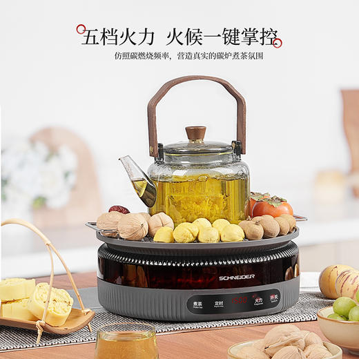 SCHNEIDER（施耐德）围炉煮茶600ml SWK-XCT01 商品图3