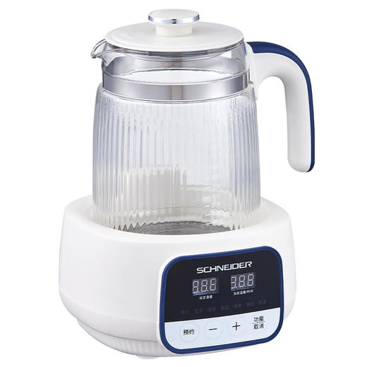 SCHNEIDER（施耐德）全玻璃花茶壶1.3L SWK-XHSL03 商品图6