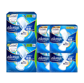 护舒宝液体卫生巾240mm*40片+270mm*20片（共60片）