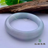 派瑞翡翠 翡翠手镯 糯种 浅绿 商品缩略图2