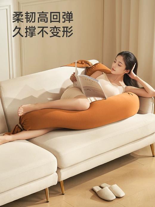 pima棉孕妇枕护腰侧睡枕托腹长条枕孕期侧卧抱枕颗粒状抱抱糖PLUS 商品图4