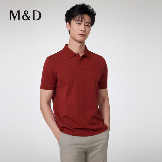 【名盾】翻领短袖POLO衫 商品图2