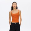 Oneup可拆卸胸垫螺纹运动吊带背心 商品缩略图1