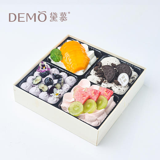 缤纷乐园·甜点四宫格|（Colorful fruit party） 商品图1