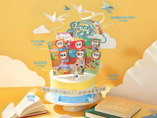 ⭐【科科100分】冰淇淋/水果生日蛋糕 商品图1