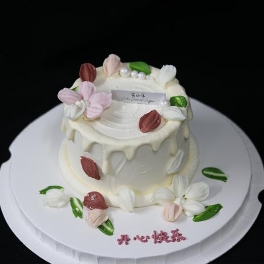 温柔系刮刀花蛋糕kc543 商品图0