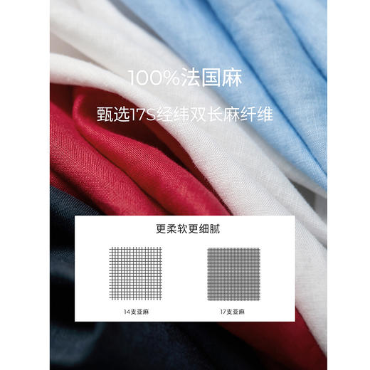 初棉宽松长袖衬衫373604008 | 宽松版型、舒适透气、显瘦有型、随性百搭 商品图2