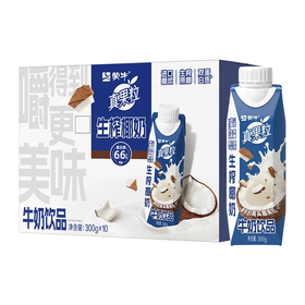 300ml*10蒙牛真果粒生榨椰奶