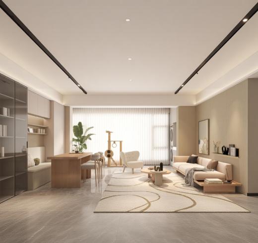 定制家具 _东莞保利天珺美居定制家具定金链接_效果图仅限参考【东莞保利天郡】 商品图0