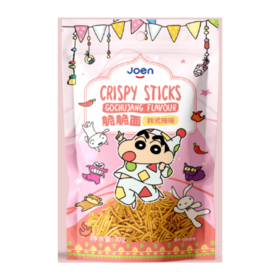 Joen 韩式辣味脆脆面30g Joen 크리스피스틱매운맛30g