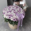 【 紫色浪漫花束桶】 商品缩略图1