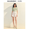 【SGPR】精致日常收腰小a型短裤25夏水洗阔腿裤子女(货号:MU86PA010) 商品缩略图1