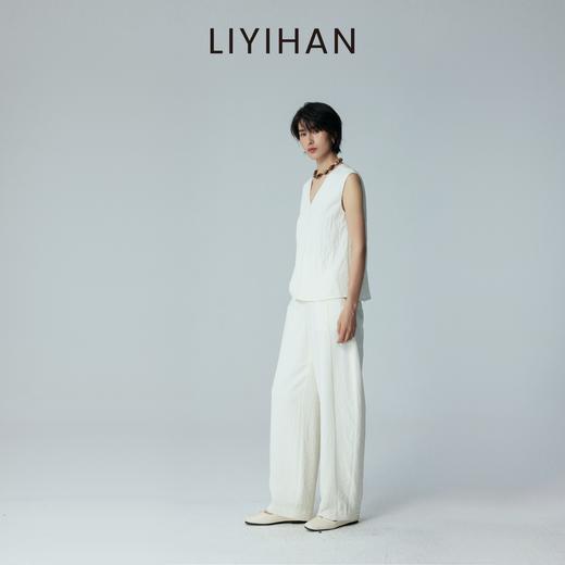 桑蚕丝V领小衫 商品图4