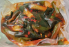 韩家福小葱泡菜한푸드파무침200g 商品缩略图0