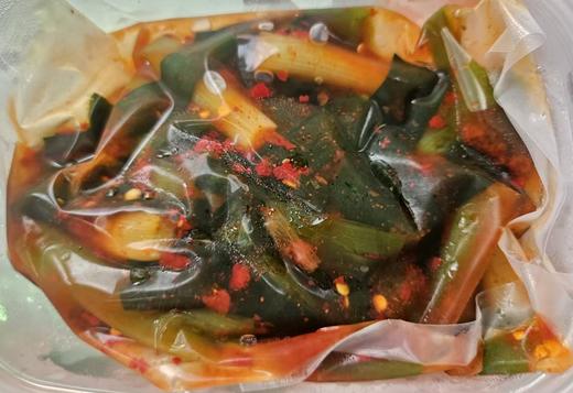 韩家福小葱泡菜한푸드파무침200g 商品图0