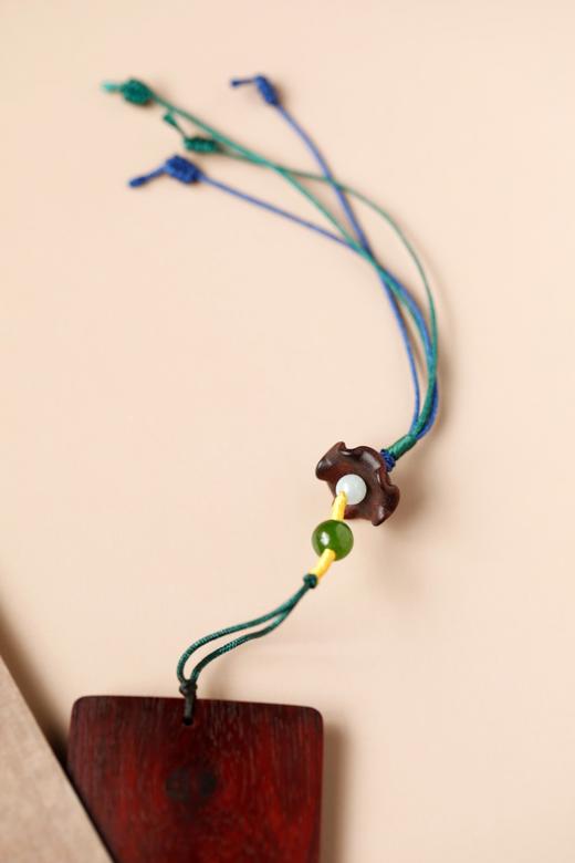 莲蓬°小叶紫檀书签 商品图8