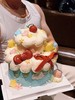 「女孩」卡通蝴蝶结蛋糕 甜妹专属 上面一层无夹层 商品缩略图0