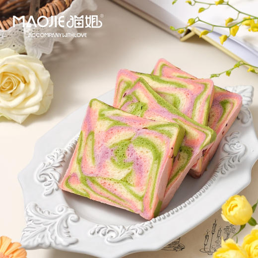 凯萨琳春日油画吐司【香甜】（颜色全部来源天然果蔬，无人工色素） 商品图0