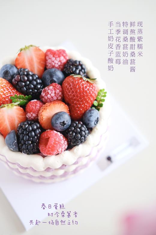 桑葚酸奶紫米糯糯 商品图2