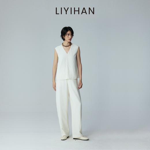 桑蚕丝V领小衫 商品图1