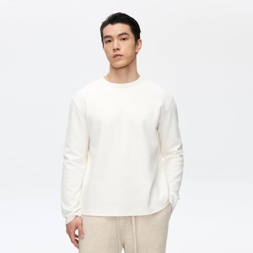 Oneup毛毛长袖T恤 商品图3