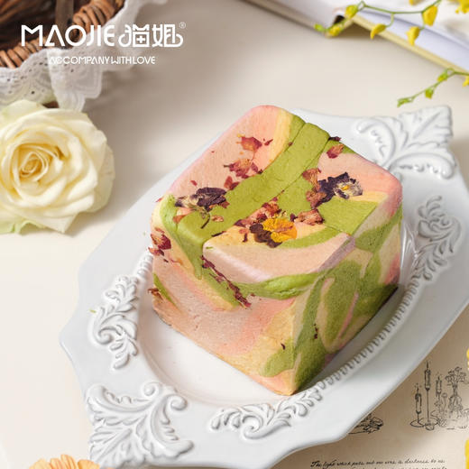 凯萨琳春日油画吐司【香甜】（颜色全部来源天然果蔬，无人工色素） 商品图1