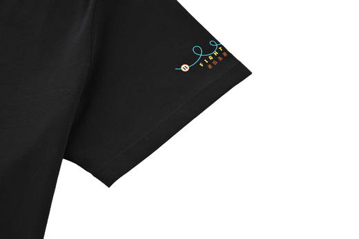 【“莎”气全开】李宁乒乓球系列孙颖莎同款夏季短袖文化衫AHSW935-1 商品图5