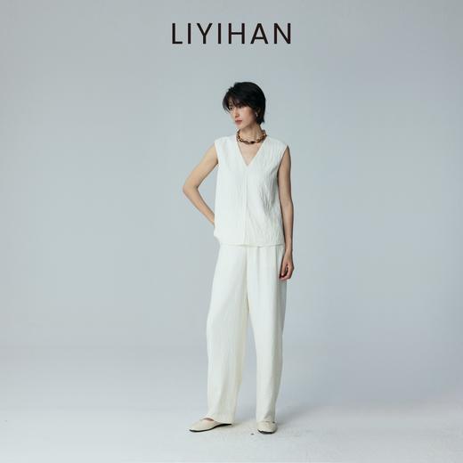 桑蚕丝V领小衫 商品图3