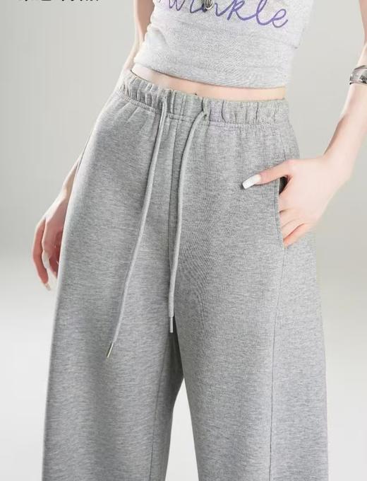 LS竹纤维女士裸感弯刀裤912 商品图3