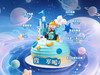 【快乐星球小王子】冰淇淋/水果生日蛋糕 商品缩略图1