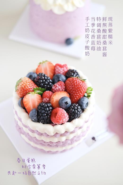 桑葚酸奶紫米糯糯 商品图3