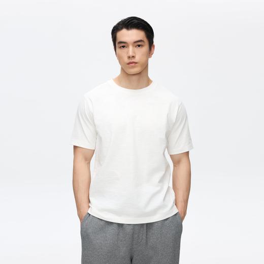 Oneup竹节短袖T恤 商品图3