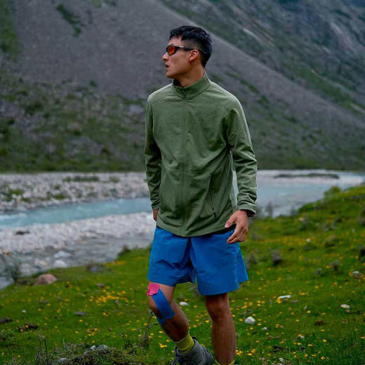 【超值！】OdrThreads春秋外套美利奴羊毛美丽诺耐穿保暖爬山防寒防风运动SW24052/SW24049 商品图0