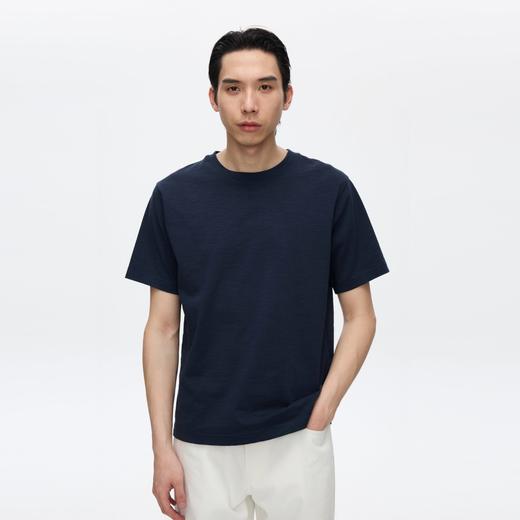 Oneup竹节短袖T恤 商品图2