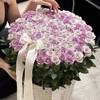 【 紫色浪漫花束桶】 商品缩略图0