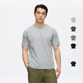 Oneup竹节短袖T恤