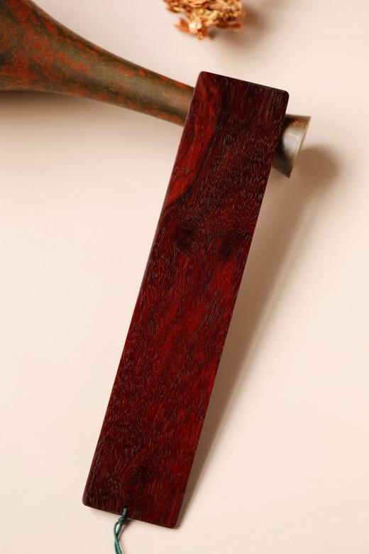 莲蓬°小叶紫檀书签 商品图4