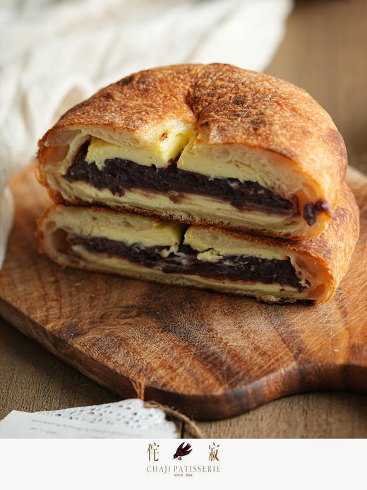 红豆奶酪丑包（半个） 商品图3