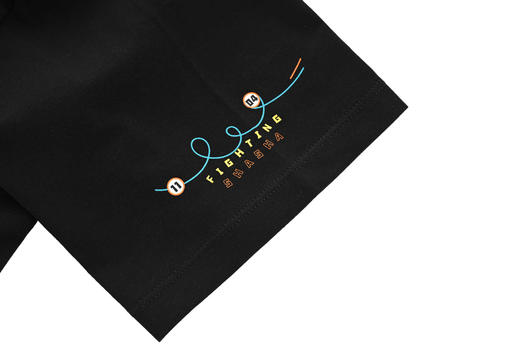 【“莎”气全开】李宁乒乓球系列孙颖莎同款夏季短袖文化衫AHSW935-1 商品图6